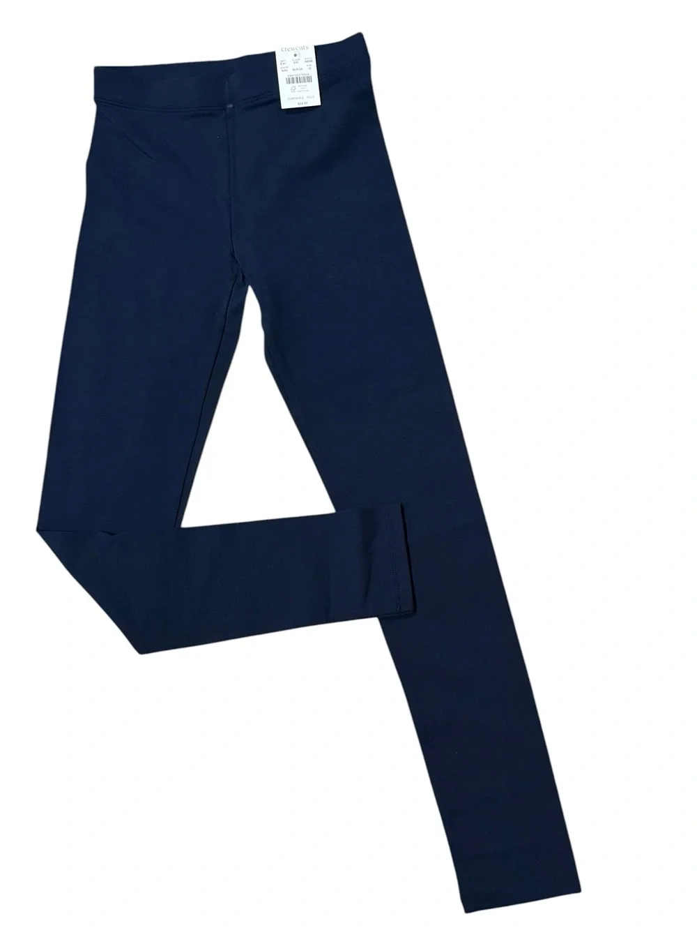 Crewcuts Navy Blue Leggings Size 12 NWT